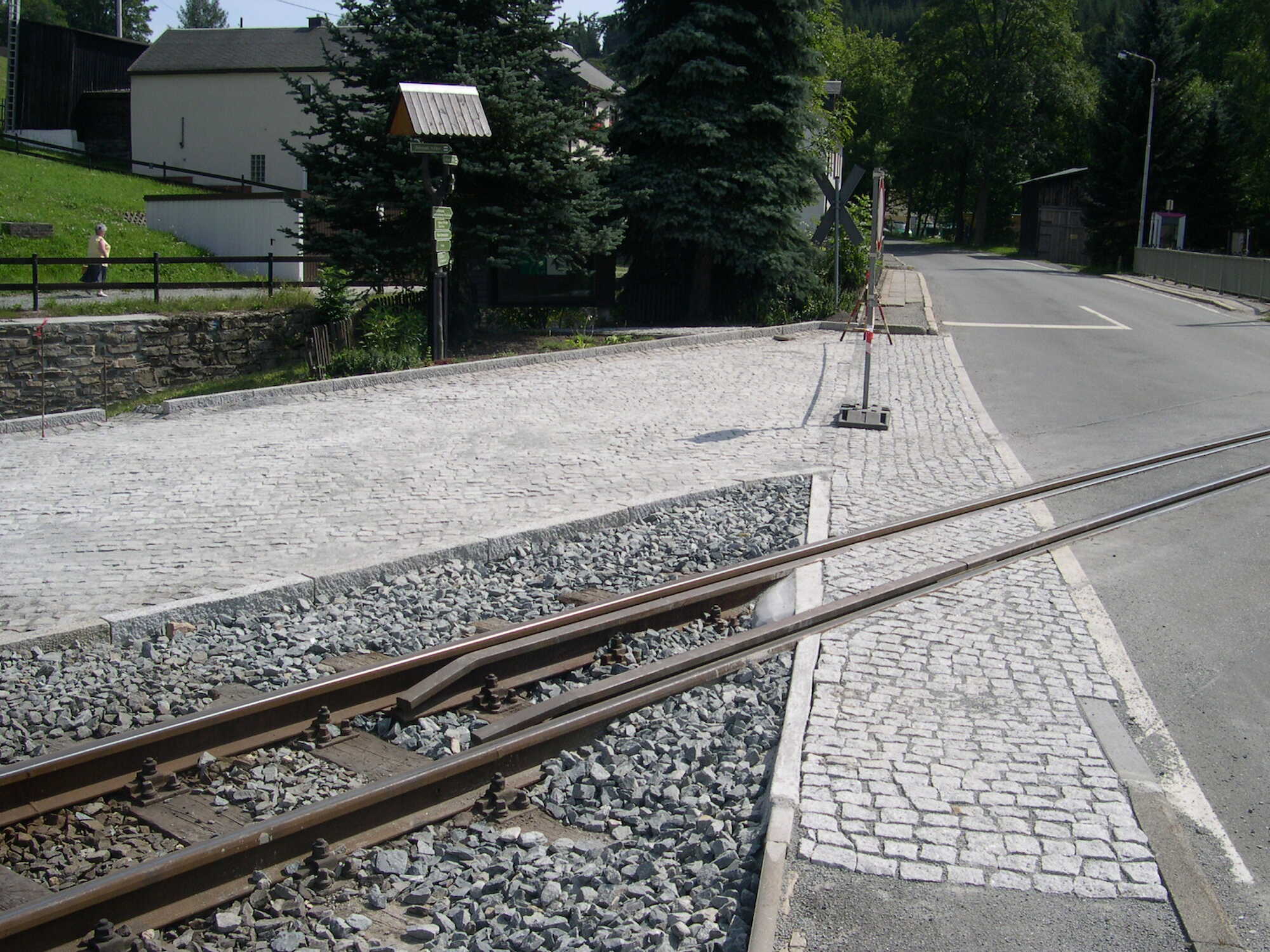 Sanierung Der Ladestra E Im Bahnhof Pre Nitztalbahn