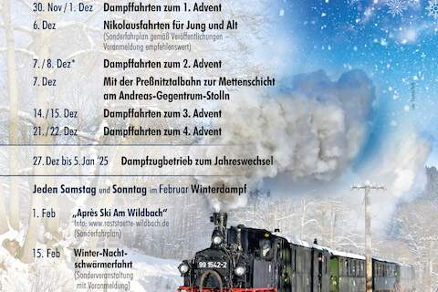 Poster Winterdampf 2024/2025