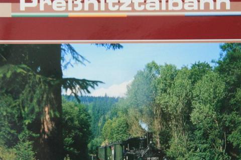 Kalendertitelseite „Unterwegs mit der Preßnitztalbahn“ 2004