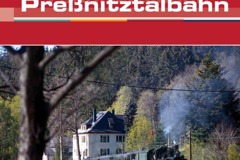 Kalendertitelseite „Unterwegs mit der Preßnitztalbahn“ 2010