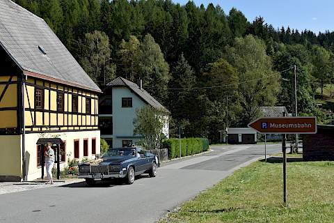 Fahrzeug: Cadillac Eldorado Cabriolet, BJ 1984, 135 PS