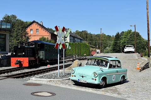 Fahrzeug: Trabant 600, BJ 1964, 23 PS