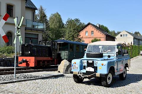 Fahrzeug: Land Rover Serie 2A, BJ 1964, 63 PS