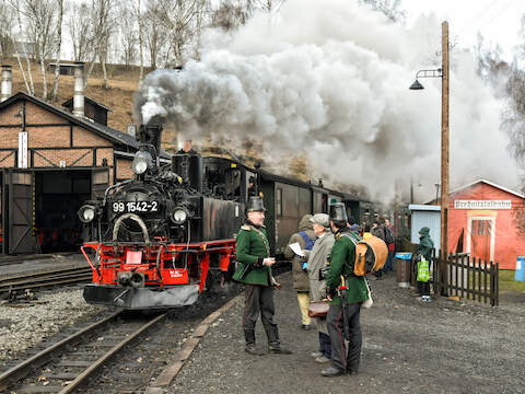 „Pascherjagd“ in Jöhstadt