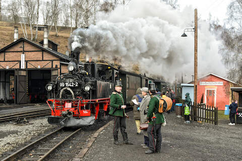 Pascherjagd in Jöhstadt